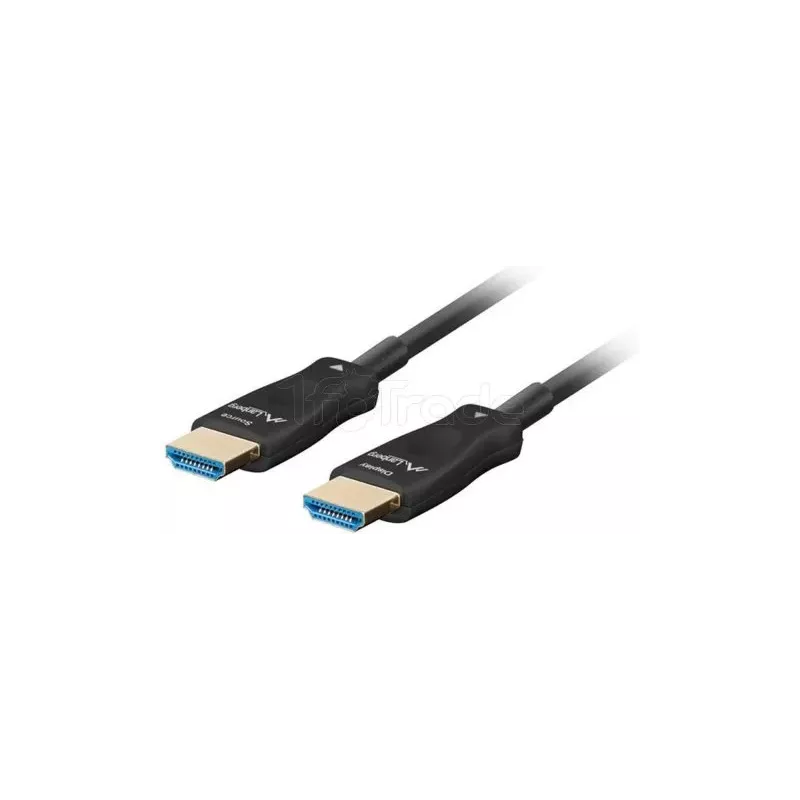 Cable Lanberg HDMI 2.1 MM 20m (Noir) | MonPC.Store
