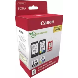 Pack 2 cartouches d'encreCanonPG-575/CL-576 (Noir +… | MonPC.Store