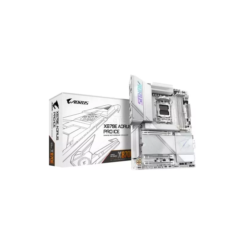 Carte MèreGigabyteX870E Aorus Pro Ice(AMD AM5) | MonPC.Store