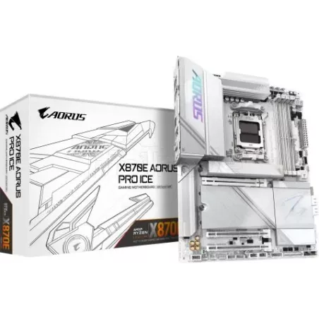 Carte MèreGigabyteX870E Aorus Pro Ice(AMD AM5) | MonPC.Store