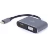 Câble ConvertisseurCableXpertUSB-C vers HDMI et VGA MF… | MonPC.Store