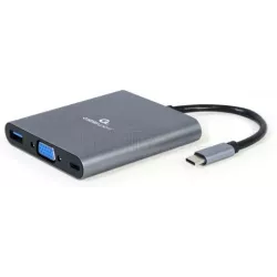 Adaptateur USB-C 3.0CableXpertvers USB-A/C + VGA +… | MonPC.Store