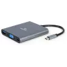 Adaptateur USB-C 3.0CableXpertvers USB-A/C + VGA +… | MonPC.Store