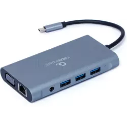 Station d'accueil portable USB-C 3.0CableXpert7-01… | MonPC.Store