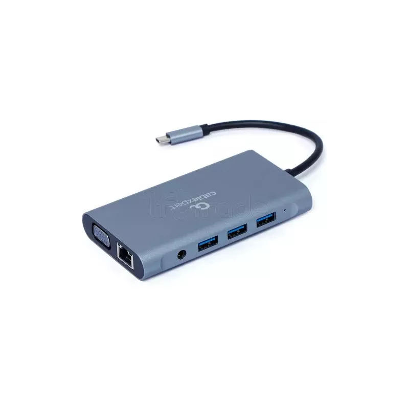 Station d'accueil portable USB-C 3.0CableXpert7-01… | MonPC.Store