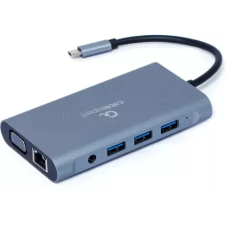 Station d'accueil portable USB-C 3.0CableXpert7-01… | MonPC.Store
