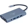 Station d'accueil portable USB-C 3.0CableXpert7-01… | MonPC.Store