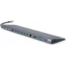 Station d'accueil USB-C 3.0CableXpert9-01 (Gris) | MonPC.Store