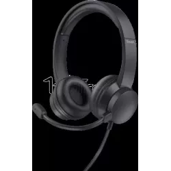 Casque Micro filaireTrustAyda(Noir) | MonPC.Store