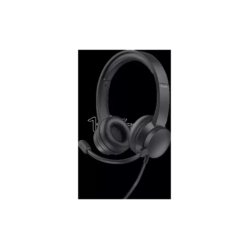Casque Micro filaireTrustAyda(Noir) | MonPC.Store