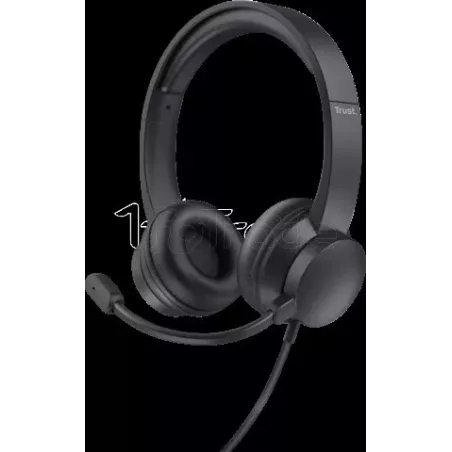 Casque Micro filaireTrustAyda(Noir) | MonPC.Store