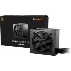 Alimentation ATX be quiet!Pure Power 12- 1000W (Noir) | MonPC.Store