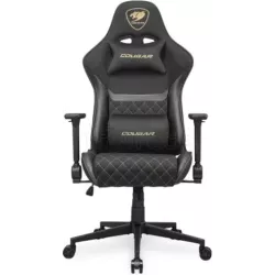 Fauteuil CougarArmor One V2(Noir/Or) | MonPC.Store