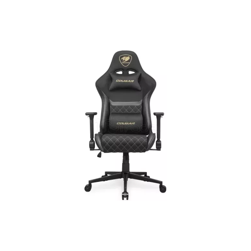 Fauteuil CougarArmor One V2(Noir/Or) | MonPC.Store