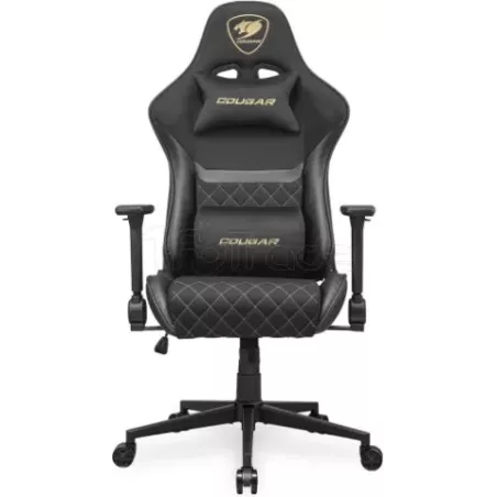 Fauteuil CougarArmor One V2(Noir/Or) | MonPC.Store