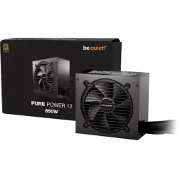Alimentation ATX be quiet!Pure Power 12- 850W (Noir) | MonPC.Store