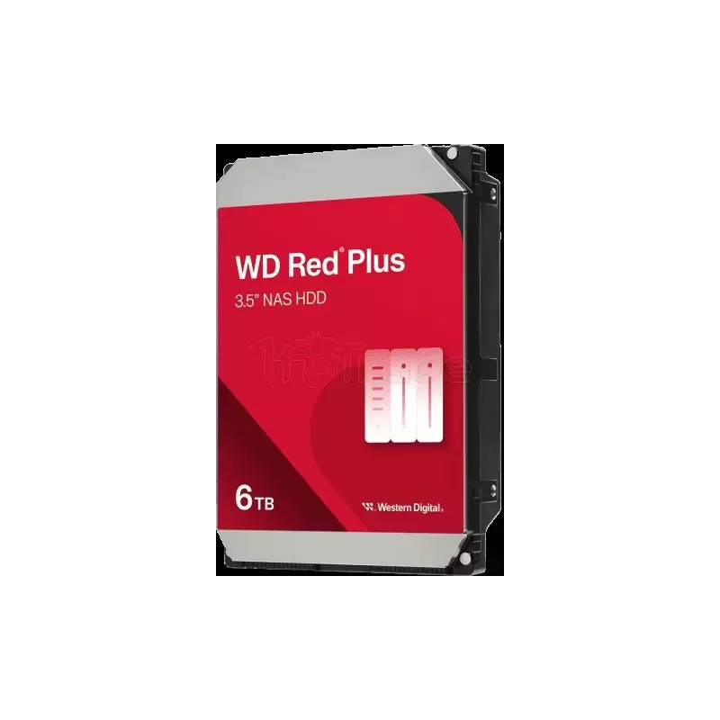 Disque Dur 3,5"Western DigitalRed Plus6To 256Mo… | MonPC.Store