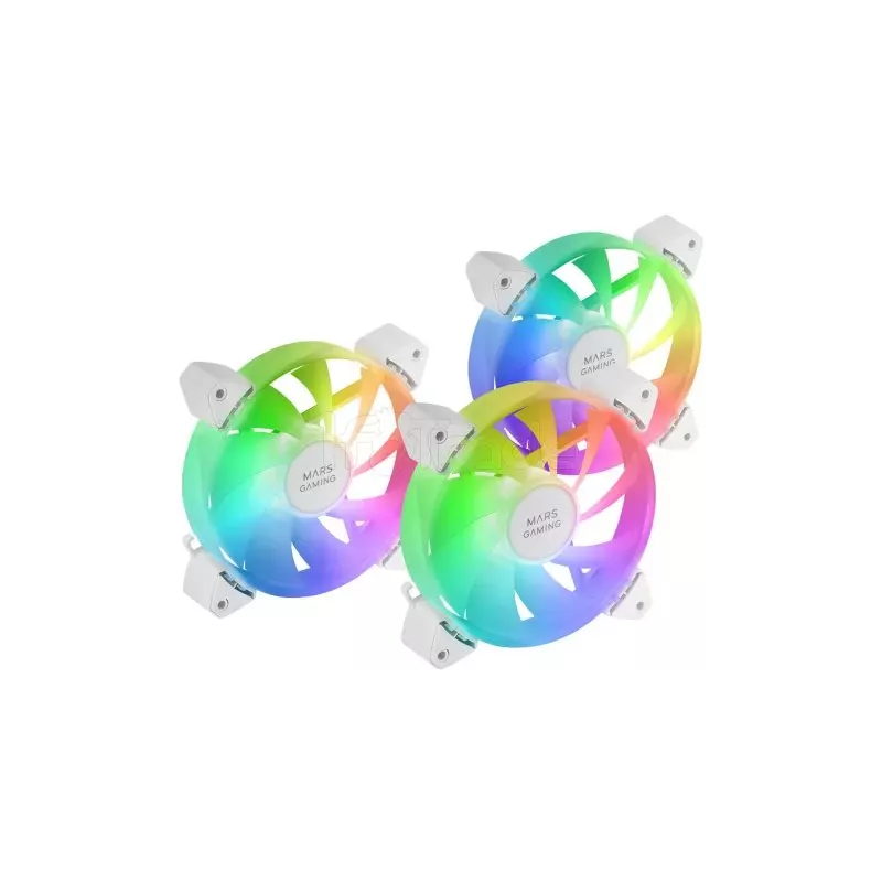 Lot de 3 Ventilateurs boitierMars GamingMF-3ARGB… | MonPC.Store