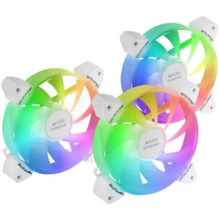 Lot de 3 Ventilateurs boitierMars GamingMF-3ARGB… | MonPC.Store