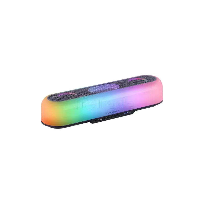 Enceinte barre de sonMars GamingMSB-OrbRGB (Noir) | MonPC.Store