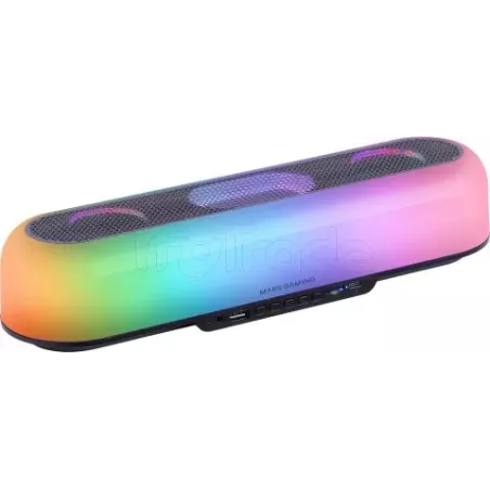 Enceinte barre de sonMars GamingMSB-OrbRGB (Noir) | MonPC.Store
