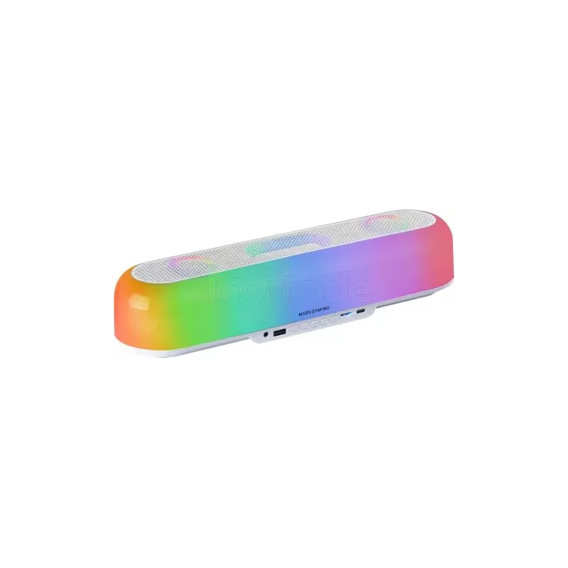 Enceinte barre de sonMars GamingMSB-OrbRGB (Blanc) | MonPC.Store