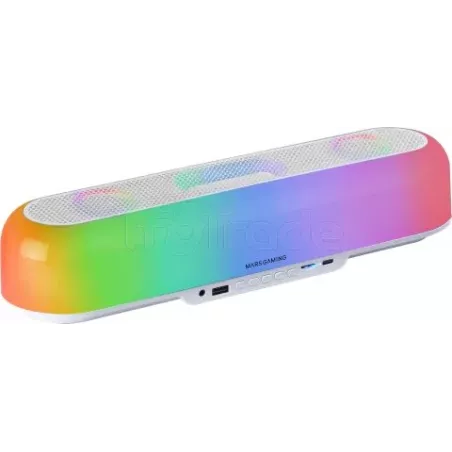 Enceinte barre de sonMars GamingMSB-OrbRGB (Blanc) | MonPC.Store