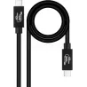CâbleNanocableUSB-C 4 M/M 1m 240W (Noir) | MonPC.Store