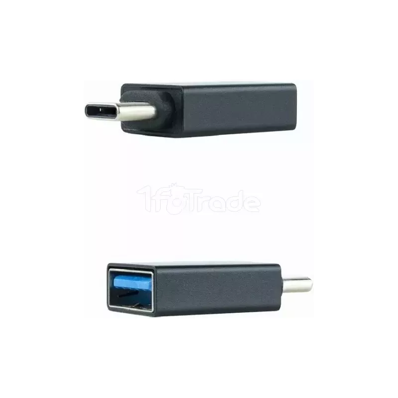 AdaptateurNanocableUSB-C/A 3.1 (Noir) | MonPC.Store