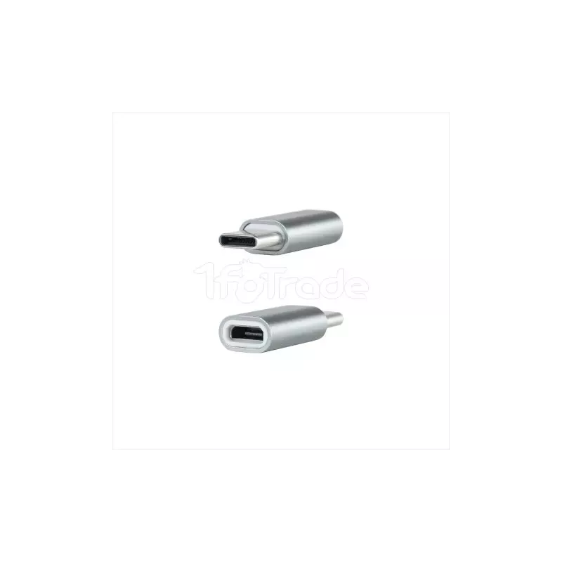 AdaptateurNanocableUSB-C vers Micro USB (Gris) | MonPC.Store