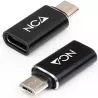 AdaptateurNanocableMicro USB vers USB-C (Noir) | MonPC.Store