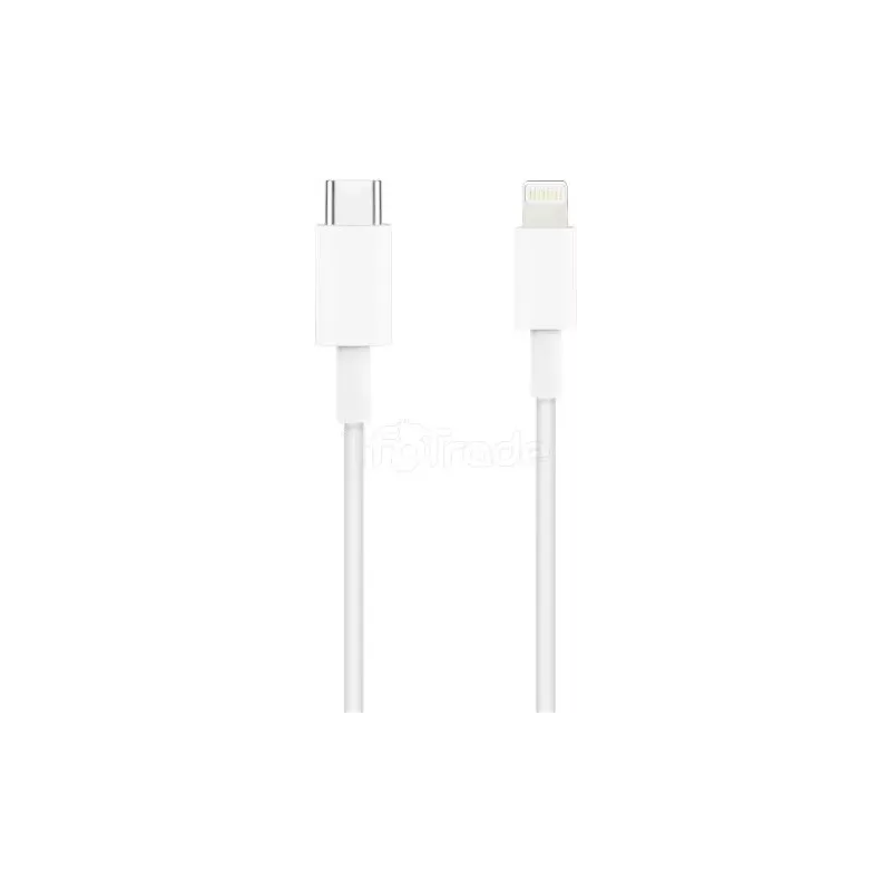 CâbleNanocableUSB-C - Lightning M/M 1m (Blanc) | MonPC.Store