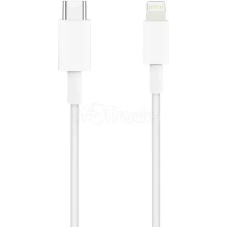 CâbleNanocableUSB-C - Lightning M/M 1m (Blanc) | MonPC.Store