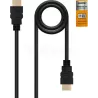 CâbleNanocablePremium HDMI 2.0 M/M 1m (Noir) | MonPC.Store