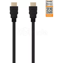 CâbleNanocablePremium HDMI 2.0 M/M 3m (Noir) | MonPC.Store