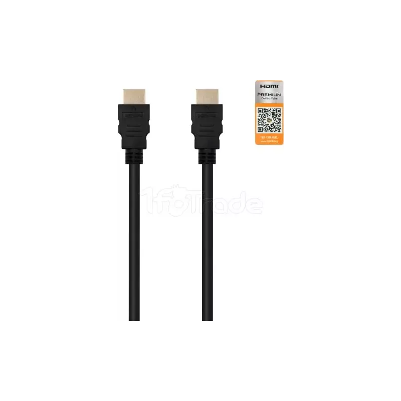 CâbleNanocablePremium HDMI 2.0 M/M 3m (Noir) | MonPC.Store
