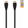 CâbleNanocablePremium HDMI 2.0 M/M 3m (Noir) | MonPC.Store