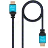 CâbleNanocableHDMI 2.0 M/M 10m (Noir/Bleu) | MonPC.Store