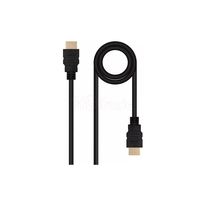 CâbleNanocableHDMI 2.0 M/M 1m (Noir) | MonPC.Store