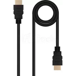 CâbleNanocableHDMI 2.0 M/M 5m (Noir) | MonPC.Store