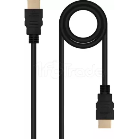 CâbleNanocableHDMI 2.0 M/M 7m (Noir) | MonPC.Store