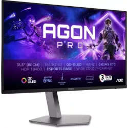 Ecran 32"AOCAgon ProAG326UD OLED 4K Ultra HD 165Hz… | MonPC.Store
