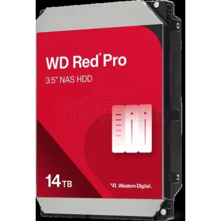 Disque Dur 3,5"Western DigitalRed Pro NAS14To 512Mo… | MonPC.Store