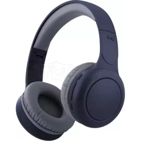 Casque Micro sans fil BluetoothT'nBTonality (Bleu) | MonPC.Store