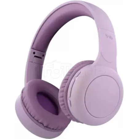 Casque Micro sans fil BluetoothT'nBTonality (Violet) | MonPC.Store