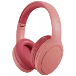 Casque Micro sans fil BluetoothT'nBTonality Max (Rouge) | MonPC.Store