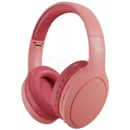 Casque Micro sans fil BluetoothT'nBTonality Max (Rouge) | MonPC.Store