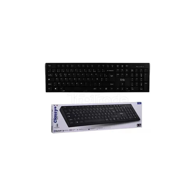 Clavier sans fil Bluetooth rechargeableT'nBClassy+… | MonPC.Store