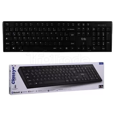 Clavier sans fil Bluetooth rechargeableT'nBClassy+… | MonPC.Store