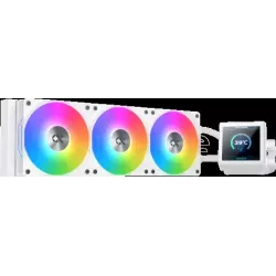 Kit Watercooling AIOXigmatekConnectRGB - 360mm (Blanc) | MonPC.Store
